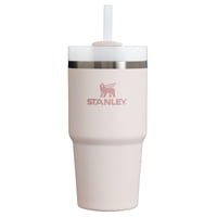Vaso Stanley Quencher H2.0 Con Pajita, 590 Ml, Cuarzo Rosa