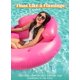 thumbnail image 3 of Flotador hinchable con forma de flamenco para piscina JOYIN, 45 cm, con portavasos, 3 of 9