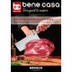 thumbnail image 4 of Cuchillo de Carnicero Bene Casa 18 cm Acero Inoxidable con Mango de Palo de Rosa, 4 of 9
