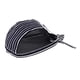thumbnail image 3 of Chef Hat Waiter Grill Unisex BBQ Bakery Uniform Gorras Sombrero Azul Blanco Tiras, 3 of 5