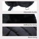 thumbnail image 4 of Gorro de aviador de piel sintética cálido, gorro de esquí de caza de soldado ruso con orejeras para hombres y mujeres, 4 of 6