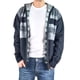 thumbnail image 3 of Chaleco Sweater Frisado Hombre Cuello Alto Cierre 2113, 3 of 4