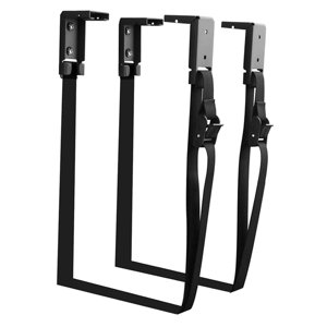 Bothyi - Soporte Para Pc Debajo Del Escritorio Premium Portátil Ajustable Negro Fácil De Instalar Hogar