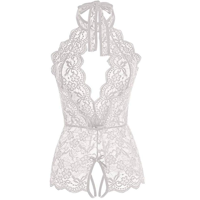 Citotools - Lencería Erótica Sexy Mujer, Entrepierna Abierta Picardía