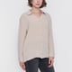 thumbnail image 3 of Blusa Mujer Camisera I Color Beige Corona, 3 of 5