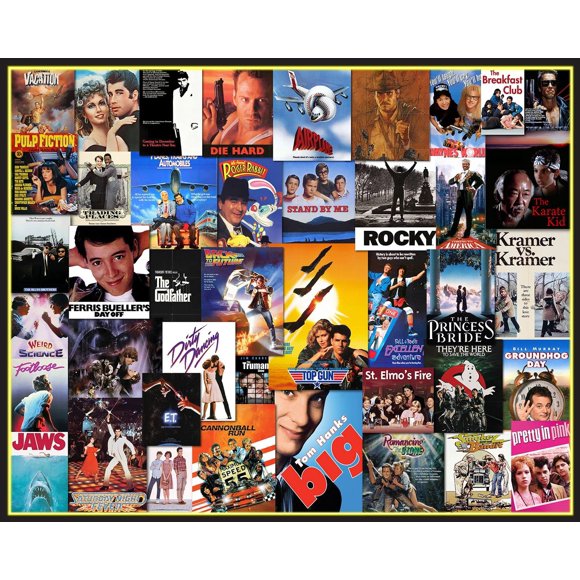 Rompecabezas Springbok Going to the Movies 1000 piezas