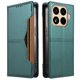 thumbnail image 1 of Funda Billetera para [Xiaomi 15T Pro] Tarjetero Magnético Soporte Verde, 1 of 6