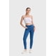 thumbnail image 4 of Polera Mujer Panal Pabilo Blanco, 4 of 4