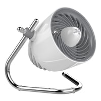 Ventilador De Escritorio Vornado Pivot, Circulador De Aire Personal Eléctrico, Blanco