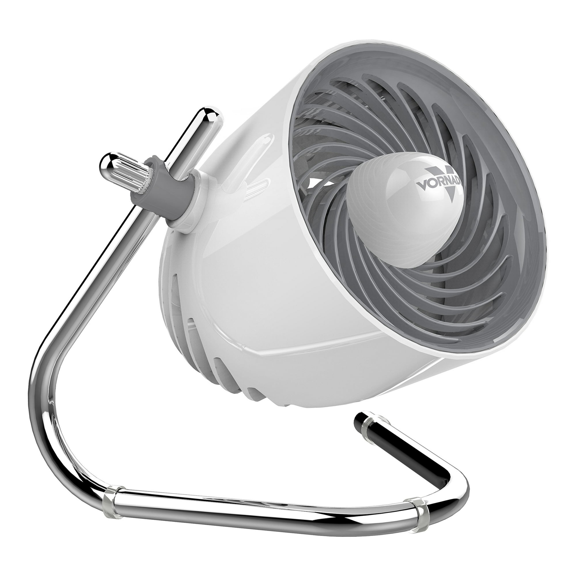 Ventilador De Escritorio Vornado Pivot, Circulador De Aire Personal Eléctrico, Blanco