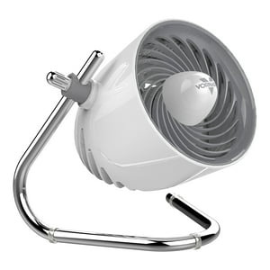 Ventilador De Escritorio Vornado Pivot, Circulador De Aire Personal Eléctrico, Blanco