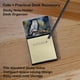 thumbnail image 2 of Dispensador Recargable Con Soporte Para Notas Adhesivas Snowy Owl Carolines, 2 of 7