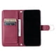 thumbnail image 5 of Funda tipo billetera FOXDOCK para iPhone 15 Pro Max – Tapa abatible con correa para mujer, 5 of 5