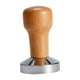 thumbnail image 1 of Manipulador De Café Distribuidor De Café Para Cafeteras Espresso Accesorio Portafiltro Color Madera 58mm, 1 of 3