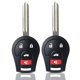 thumbnail image 1 of Llave de control remoto sin llave MechanMagic para Nissan Sentra, Rogue y Versa – 4 botones, 1 of 7