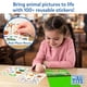 thumbnail image 2 of Libro de pegatinas Skillmatics Peelies – Animales reutilizables, 2 of 8