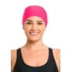 thumbnail image 1 of Gorro De Natación De Lycra Fucsia, 1 of 3