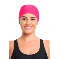 Samia - Gorro De Natación De Lycra Fucsia