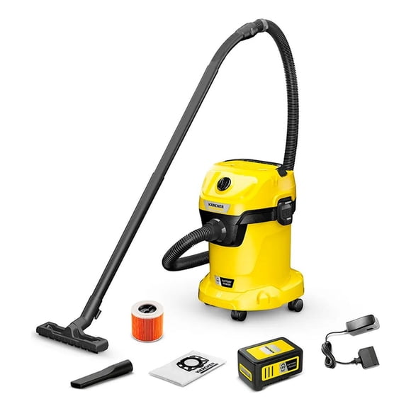 Aspiradora Wd 3-18 Battery Set V-17/20 Karcher