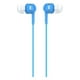 thumbnail image 2 of Audifonos Manos Libres Jack 3.5 Azul Earbuds 105, 2 of 6