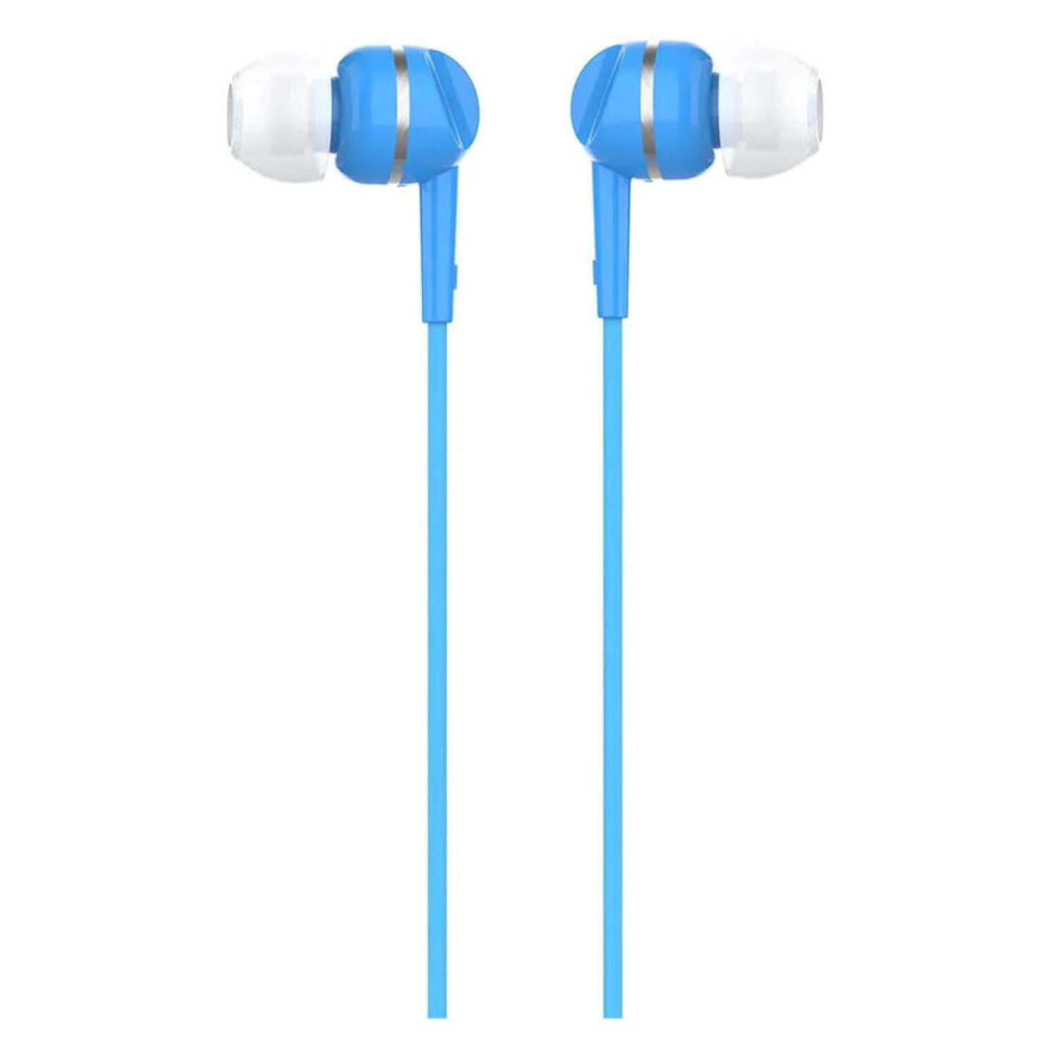 Motorola - Audifonos Manos Libres Jack 3.5 Azul Earbuds 105
