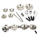 thumbnail image 4 of Juego De Ollas Y Sartenes De Acero Inoxidable Con Accesorios, Juguetes De Cocina De 20 Piezas, 4 of 5