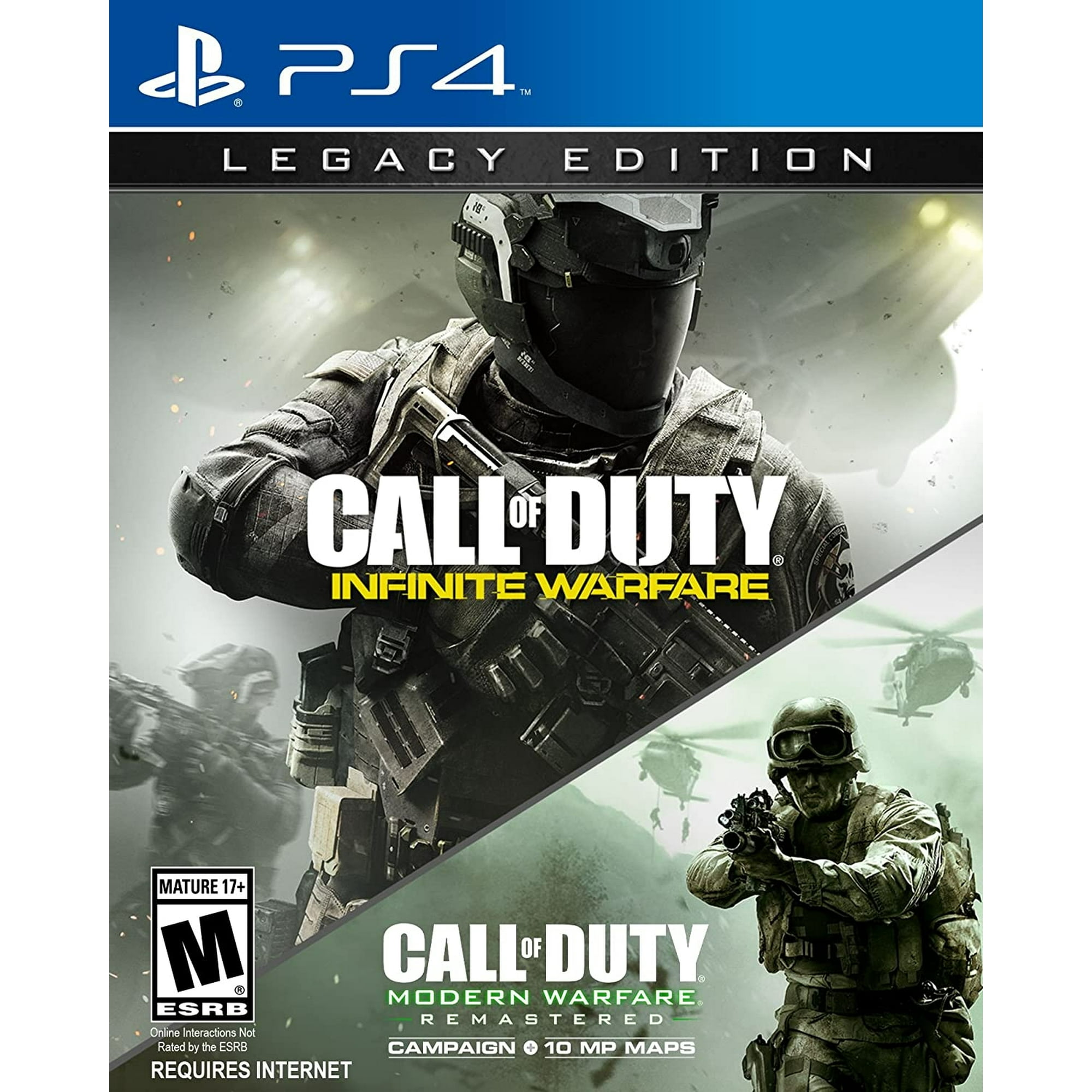Call Of Duty: Infinite Warfare - Ps4 Legacy Edition Activision Activision