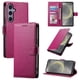 thumbnail image 1 of Funda para FOXDOCK Samsung Galaxy S24 Plus– Cuero Premium, 3 ranuras para tarjetas, Protección contra impactos, 1 of 5