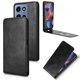 thumbnail image 2 of Funda tipo folio para Motorola Moto G Play 2025 con soporte magnético y protección para la cámara Negro, 2 of 6