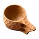 thumbnail image 5 of Taza Hecha A Mano Taza De Café De Madera Caucho Natural Té De Madera Tazas De Leche Estilo 2, 5 of 5