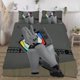thumbnail image 3 of Mr. Puzzles Soft 3D Printed Duvet Cover Bedding Set with Comforter Cover 3 Piece Set, 3 of 5