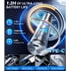 thumbnail image 3 of Sellador de vacío portátil para almacenamiento de alimentos - portátil y recargable, fácil operación automática de una mano, 1 sellador de vacío blanco, 3 of 3