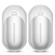 thumbnail image 1 of Calentadores de manos UNIHAND AI recargables, 6000 mAh, paquete de 2 unidades, color blanco, 1 of 7