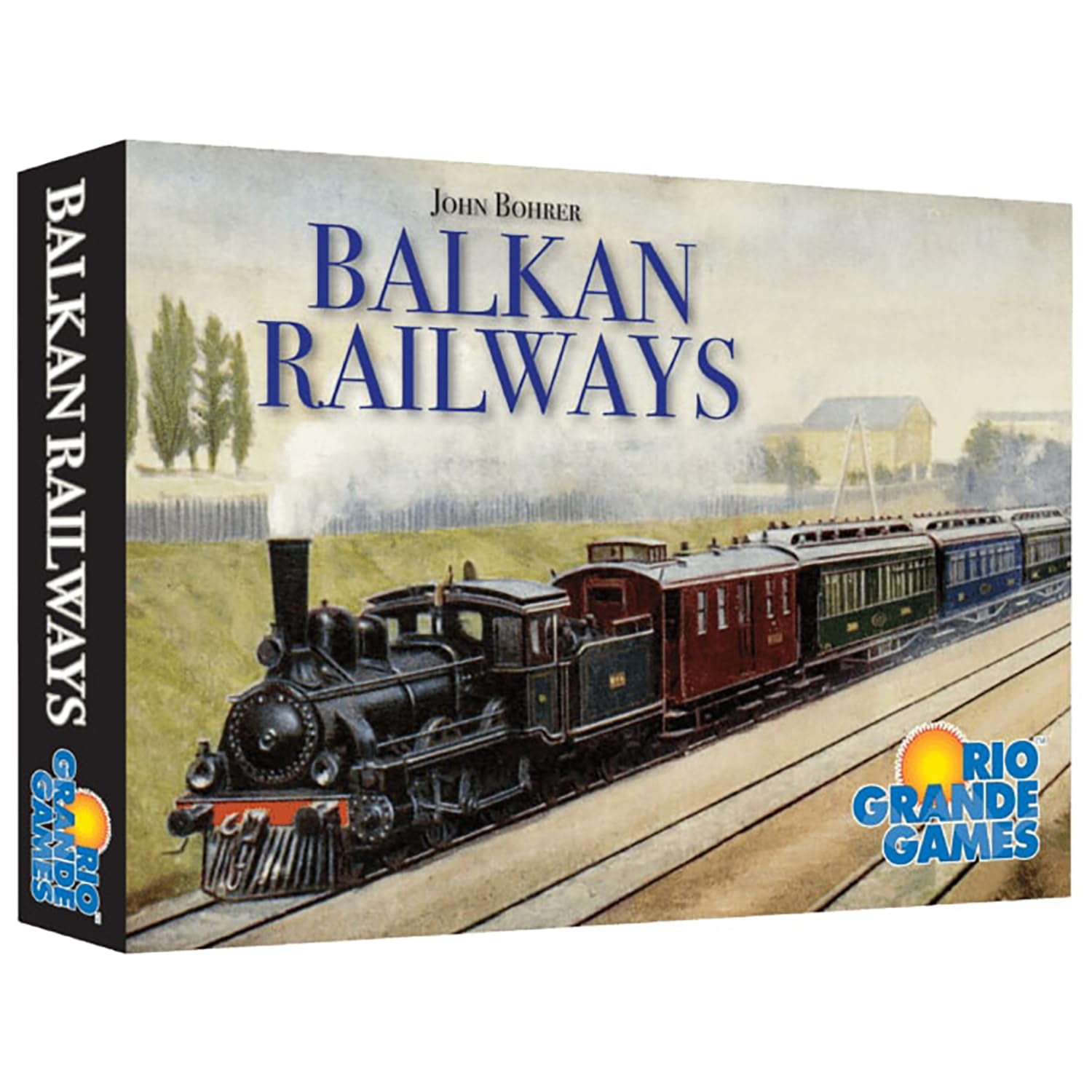 Rio Grande Games - Juego De Mesa Juegos De Río Grande Estrategia Económica De Los Ferrocarriles Balcánicos