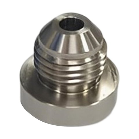 Magideal - Conector Macho De Acero Inoxidable Para Soldar, Conjunto De Palanquilla Macho, Instalación Fácil Y Duradera, Repuestos, Repuesto, Adaptador De Manguer An6