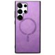 thumbnail image 1 of Magnetic Slim Case for Samsung Galaxy S24 Ultra with Camera Guard & Anti-Scratch Back Purple, 1 of 6