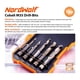 thumbnail image 3 of Juego de brocas NordWolf M35 Cobalt Stubby de 5 piezas para acero inoxidable y metales duros, 3 of 9