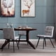 thumbnail image 2 of Pack De 4 Sillas De Comedor Modernas Velvet Gris, 2 of 8