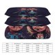 thumbnail image 4 of Bride of Chucky Duvet Cover Set 3 Piece Bedding Set Double Sided Printing Decorative Comforter Cover Set, 4 of 5