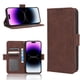thumbnail image 5 of Funda Tipo Billetera FOXDOCK para iPhone 15 Pro – Tapa Flip con Tarjetero, 5 of 5