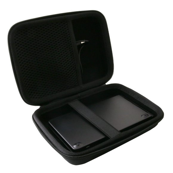 Funda de transporte WERJIA para teclado iClever BK08 17 x 11 x 5 cm