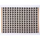 thumbnail image 1 of Alfombra Print Triangulos Negros, 1 of 1