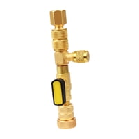 Ioensy - Herramienta De Desmontaje Del Removedor Del Núcleo De La Válvula De Aire Acondicionado Herramienta De Extracción Del Núcleo De La Válvula