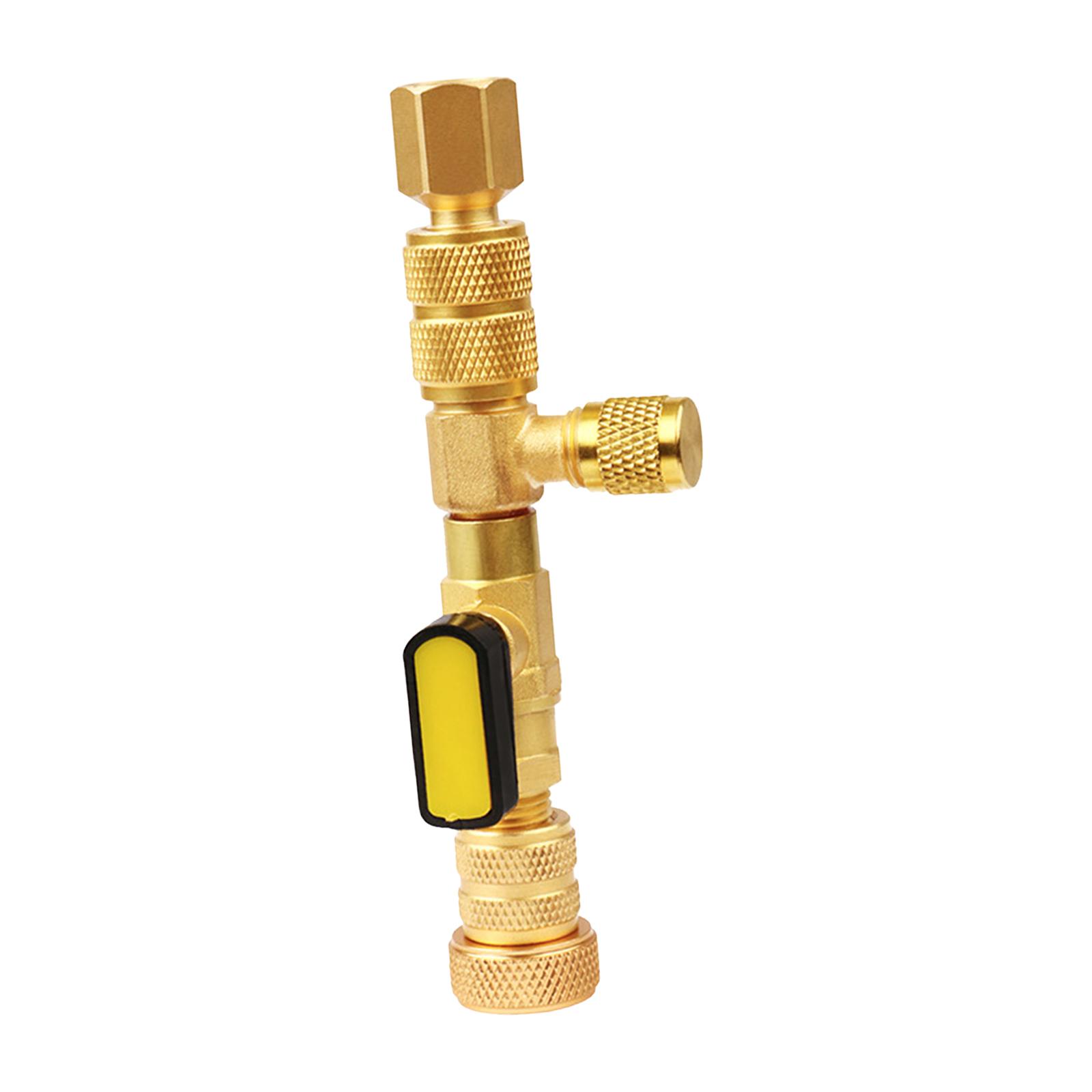 Ioensy - Herramienta De Desmontaje Del Removedor Del Núcleo De La Válvula De Aire Acondicionado Herramienta De Extracción Del Núcleo De La Válvula