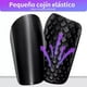 thumbnail image 4 of Canilleras de Futbol Talla Adulto con Diseño Texturizado Blanco, 4 of 4