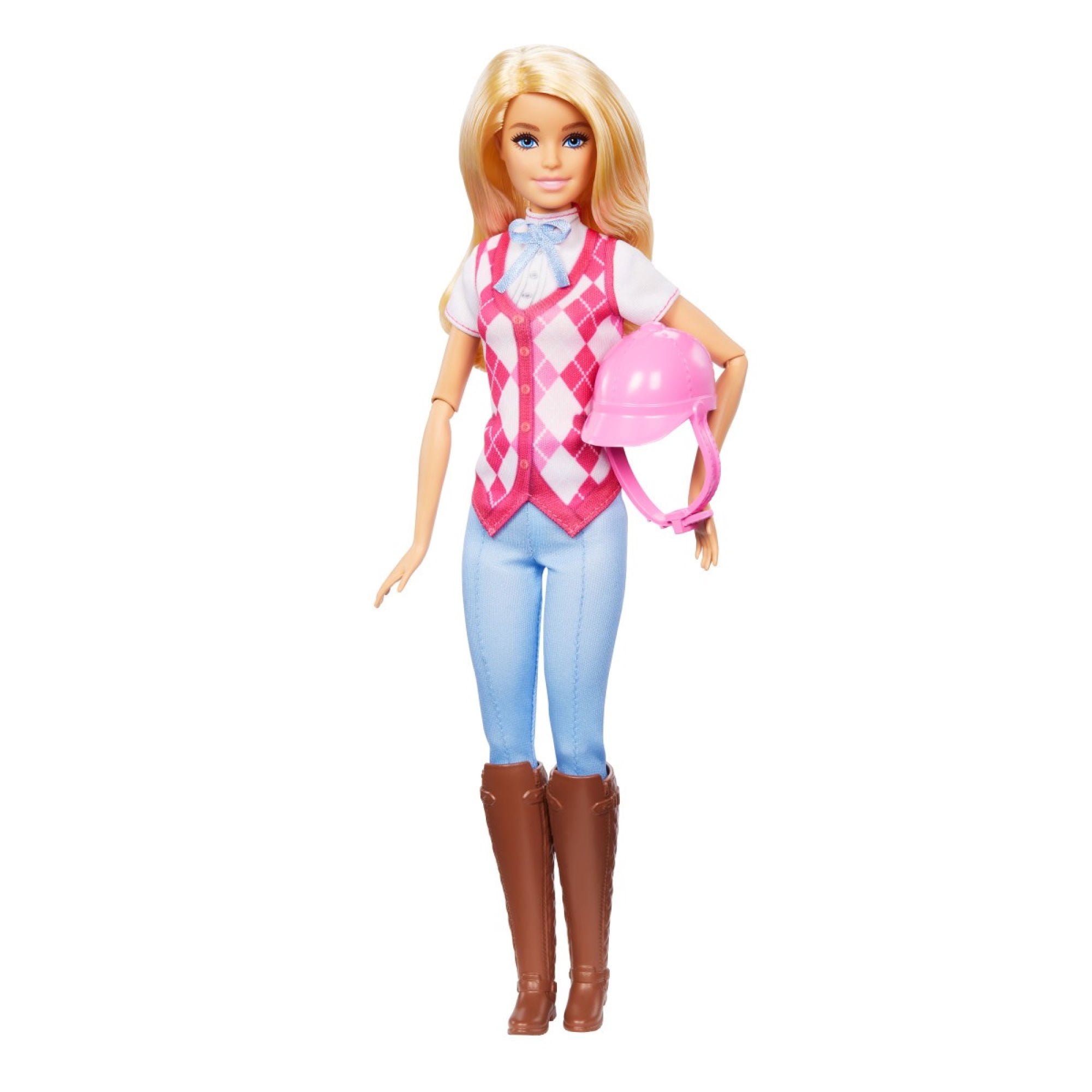 Muñeca Malibú Equitación