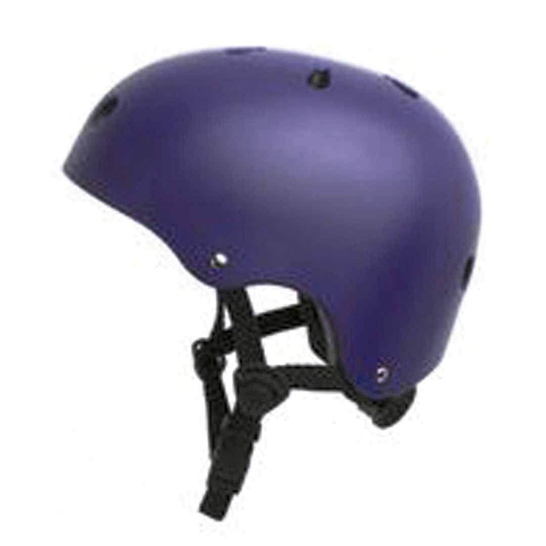 Onwheels - Casco Urbano Ow Con Luz Morado M(55-58)