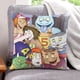 thumbnail image 1 of Siete Monstruitos Fundas de almohada de terciopelo con tema, regalos de funda de almohada, decoración para el hogar, cojín de lanzar, regalo de cumpleaños para fans y parejas.61*61cm., 1 of 6