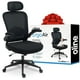 thumbnail image 1 of Silla de oficina Oline ErgoAir ergonómica ajustable lumbar negra, 1 of 3