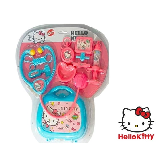 SET DOCTOR HELLO KITTY